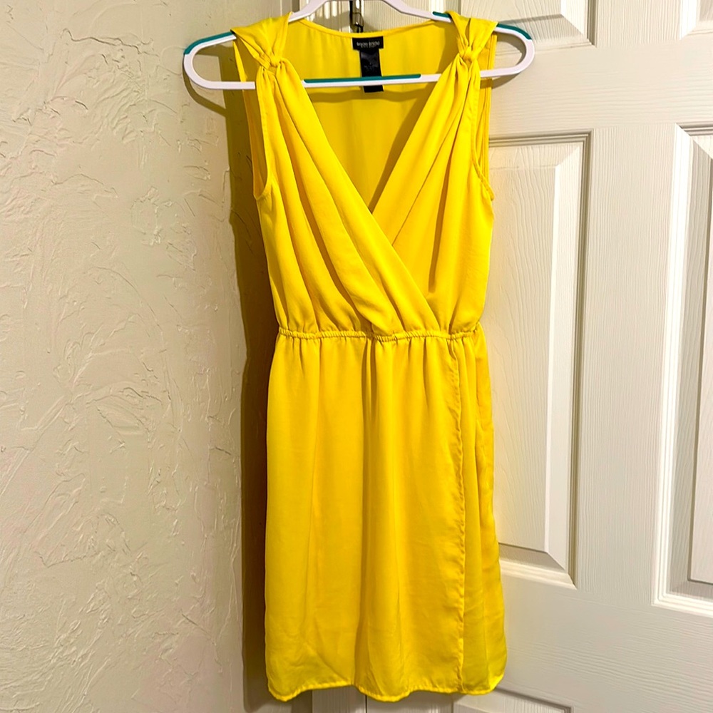 Yellow dress